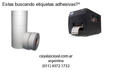 Estas buscando etiquetas adhesivas?^